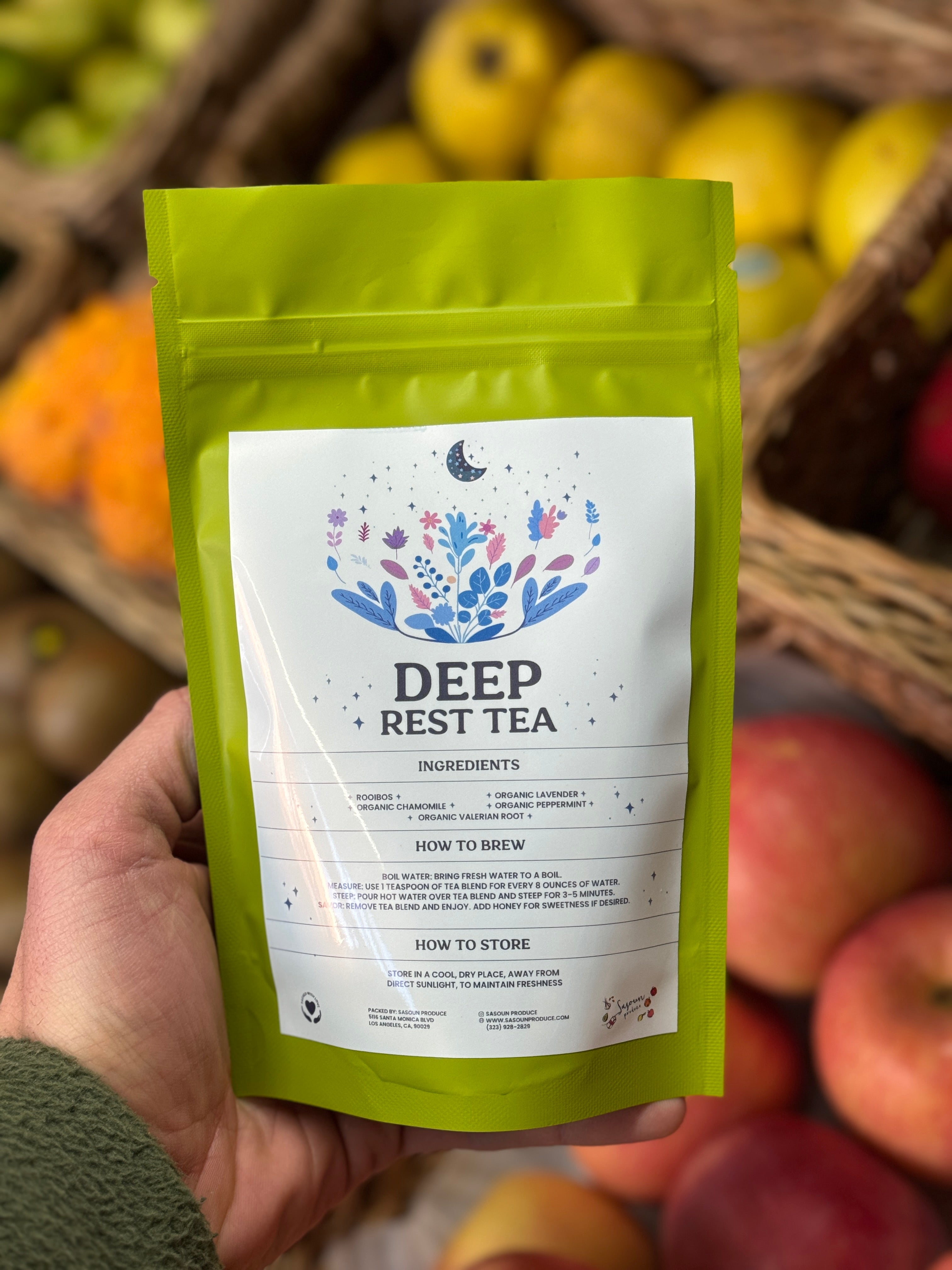 Deep Rest Tea Blend🍵🫖 – Sasoun Produce