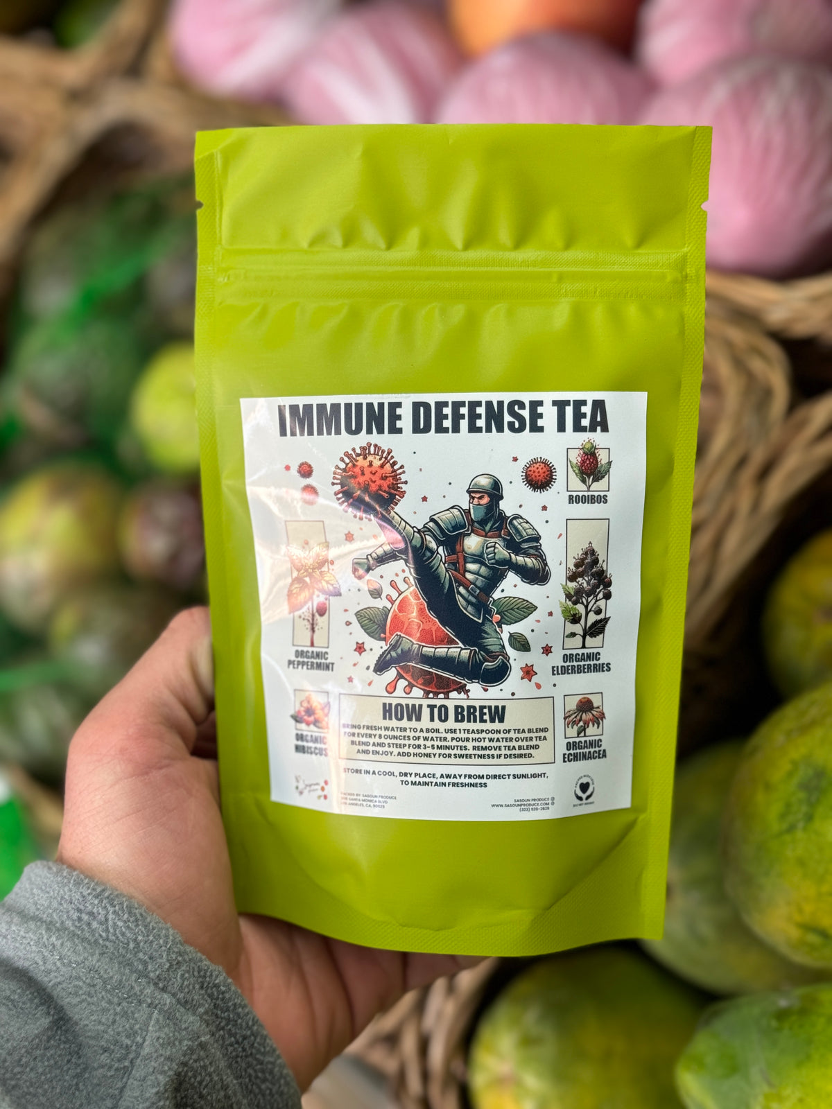 Defese Tea Products – Page 2 – Sasoun Produce
